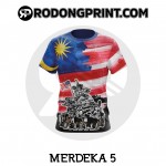 T-SHIRT SUBLIMATION KEMERDEKAAN MODEL 5