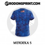 T-SHIRT SUBLIMATION KEMERDEKAAN MODEL 5