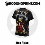 T-SHIRT SUBLIMATION FOOD ONE PIECE